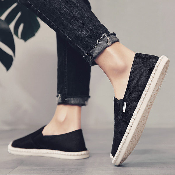 Jauns vasaras tekstila espadriļu modelis