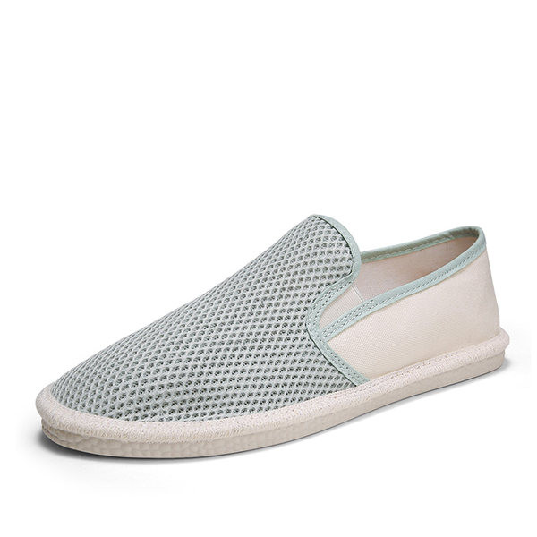 Vasaras espadrilas no sieta auduma