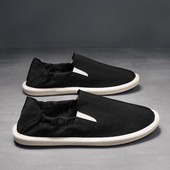 Ikdienas tekstila espadrilas vīriešiem