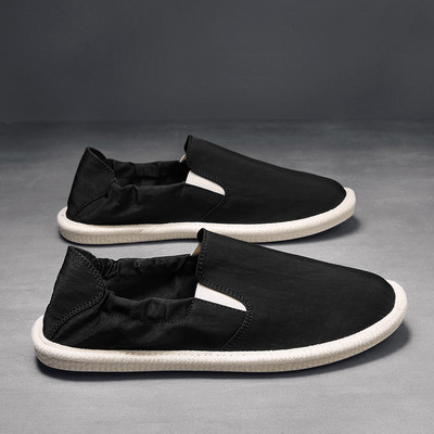 Ikdienas tekstila espadrilas vīriešiem