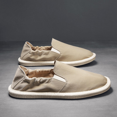 Ikdienas tekstila espadrilas vīriešiem