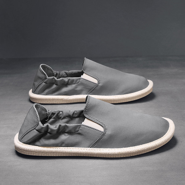 Ikdienas tekstila espadrilas vīriešiem