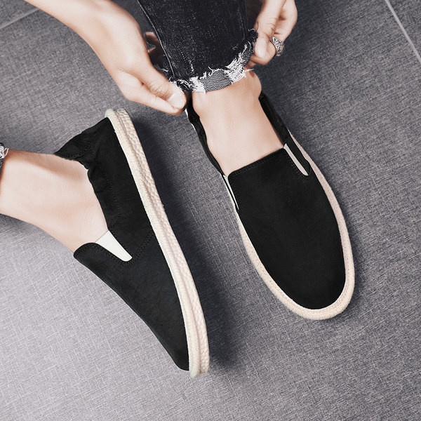 Ikdienas tekstila espadrilas vīriešiem