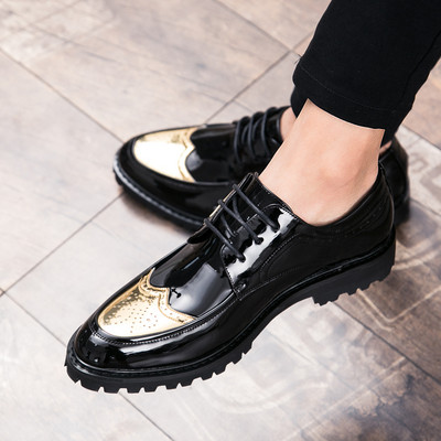 Σύγχρονα ανδρικά μοκασίνια από οικολογικό δέρμα - σε διάφορα μοντέλα