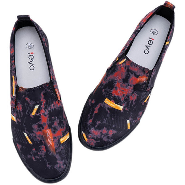 Vīriešu vasaras mokasīni ar plakanām zolēm