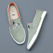 Ikdienas audekla mokasīni ar izšuvumiem