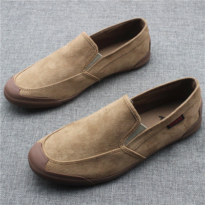 Vīriešu mokasīni no eko zamšādas piemēroti ikdienas lietošanai