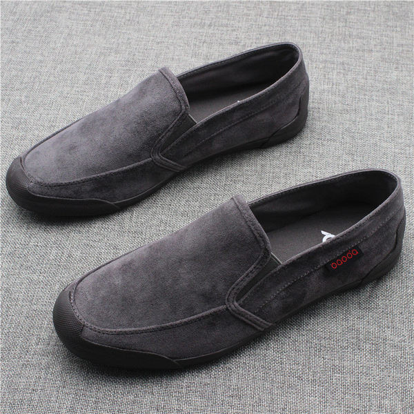 Vīriešu mokasīni no eko zamšādas piemēroti ikdienas lietošanai