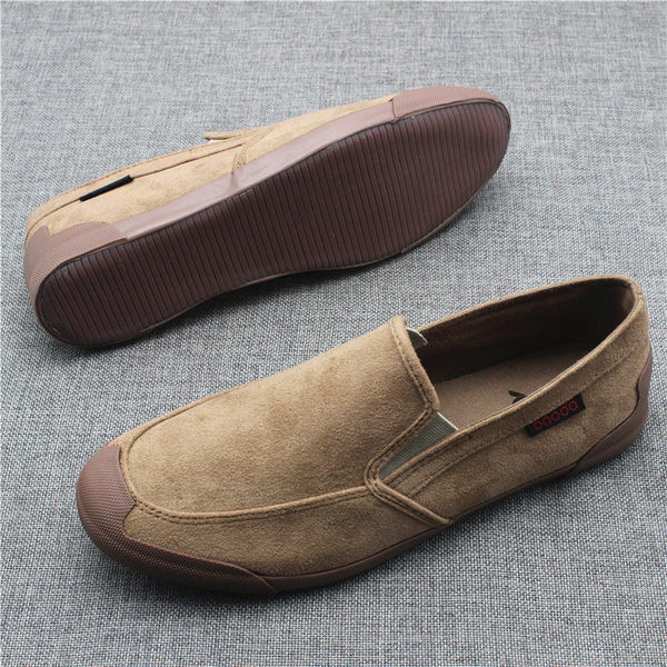 Vīriešu mokasīni no eko zamšādas piemēroti ikdienas lietošanai