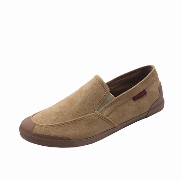 Vīriešu mokasīni no eko zamšādas piemēroti ikdienas lietošanai