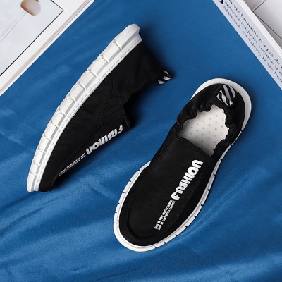 Vīriešu rūtaini mokasīni no tekstila