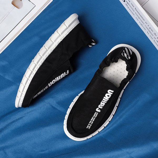 Vīriešu rūtaini mokasīni no tekstila