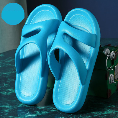 Sieviešu ikdienas gumijas čības, kas piemērotas pludmalei