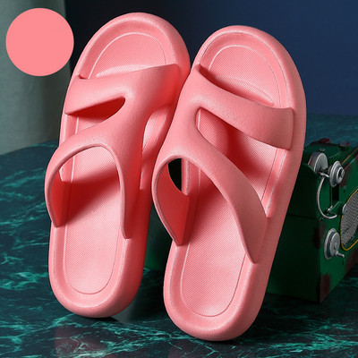 Sieviešu ikdienas gumijas čības, kas piemērotas pludmalei