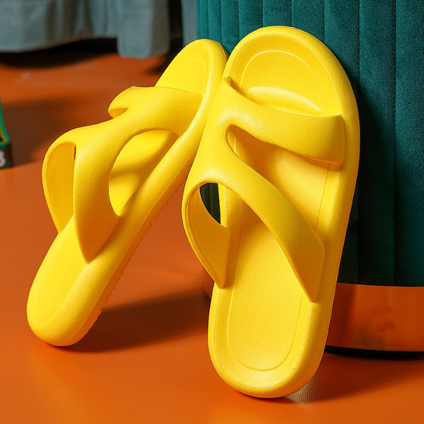 Sieviešu ikdienas gumijas čības, kas piemērotas pludmalei