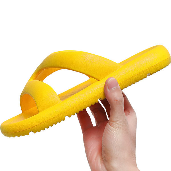 Sieviešu ikdienas gumijas čības, kas piemērotas pludmalei