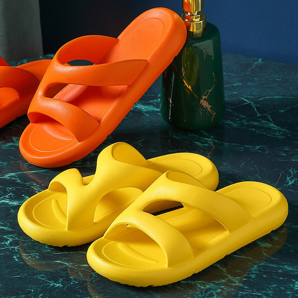 Sieviešu ikdienas gumijas čības, kas piemērotas pludmalei