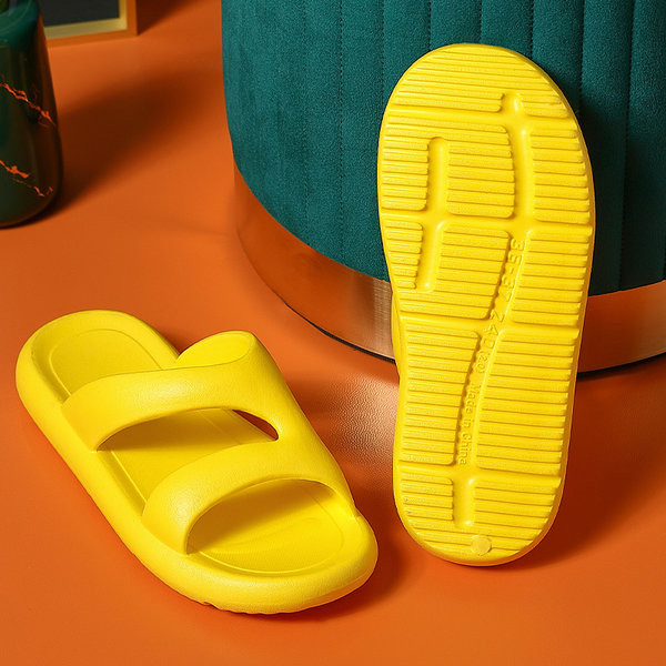 Sieviešu ikdienas gumijas čības, kas piemērotas pludmalei