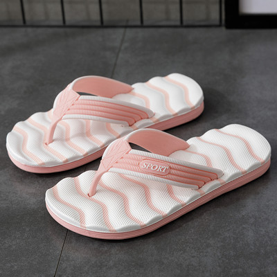 Pludmalei piemērotas sieviešu neslīdošās čības starp pirkstiem