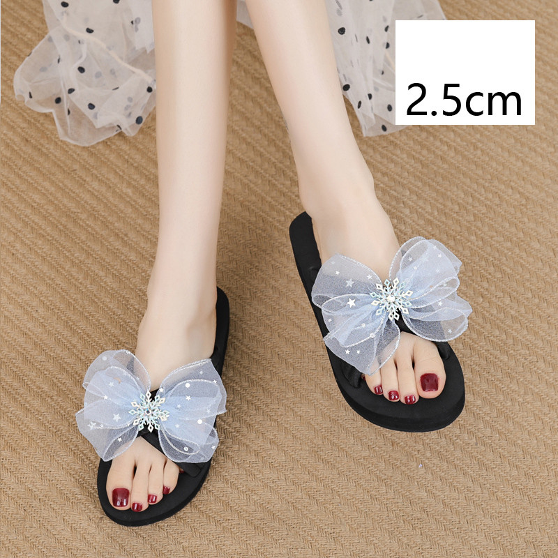 Sieviešu čības ar tilla un pērļu lenti