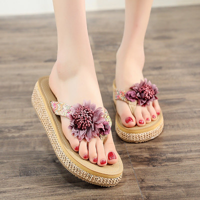 Jauns sieviešu čību modelis ar ērtu krāsainu zoli un 3D apdari