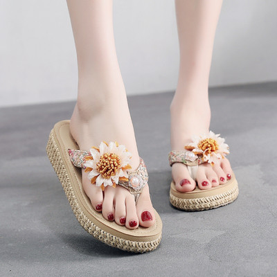 Jauns sieviešu čību modelis ar ērtu krāsainu zoli un 3D apdari