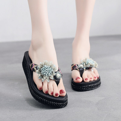 Jauns sieviešu čību modelis ar ērtu krāsainu zoli un 3D apdari