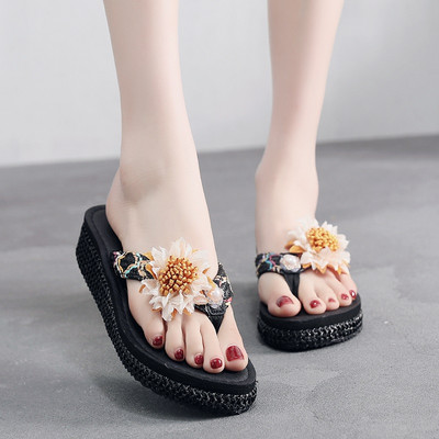 Jauns sieviešu čību modelis ar ērtu krāsainu zoli un 3D apdari