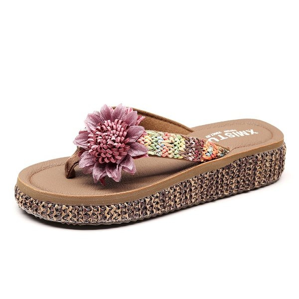 Jauns sieviešu čību modelis ar ērtu krāsainu zoli un 3D apdari