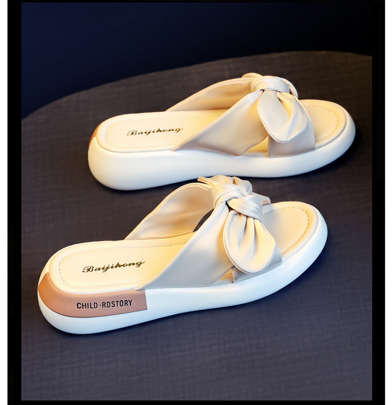 Jauns ikdienas čību modelis ar lenti sievietēm