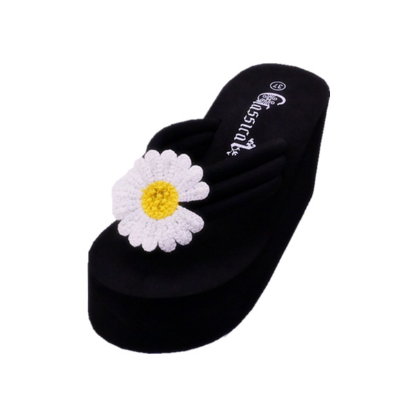 Modernas sieviešu čības ar platformu-divi modeļi