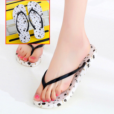 Sieviešu čības starp pirkstiem - vairākās krāsās