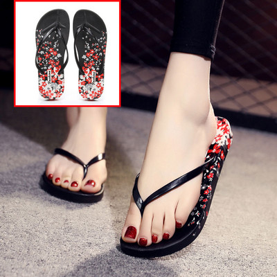 Sieviešu čības starp pirkstiem - vairākās krāsās