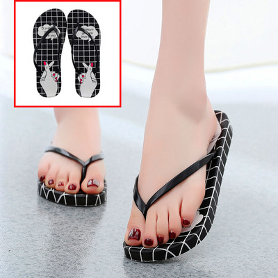 Sieviešu čības starp pirkstiem - vairākās krāsās