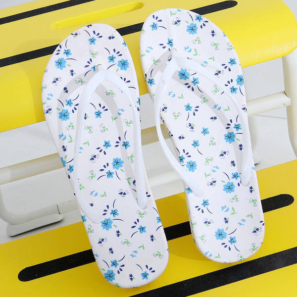 Sieviešu čības starp pirkstiem - vairākās krāsās