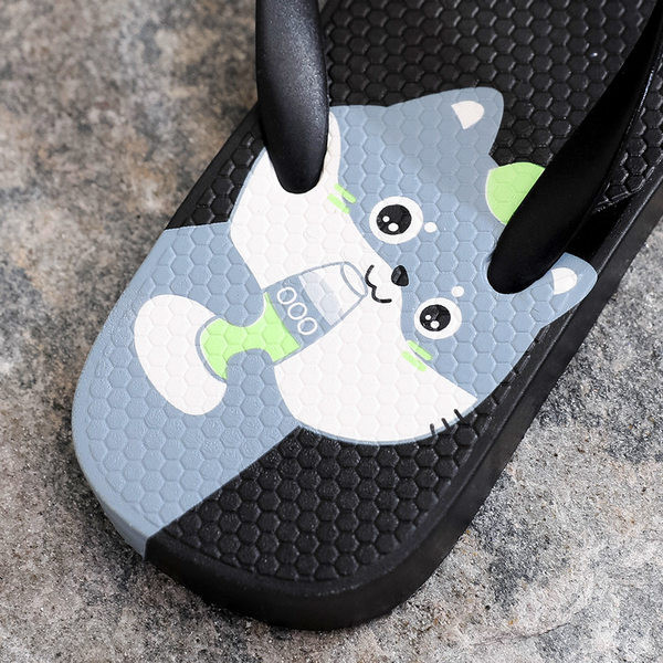 Ikdienas sieviešu čības caur purngaliem vairākās krāsās