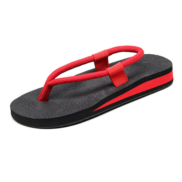 Ikdienas sieviešu flip flops ar ērtu zoli