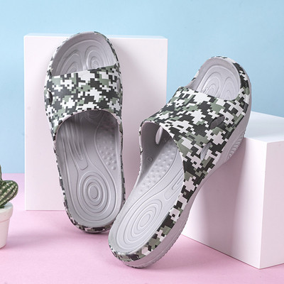 Ikdienas pludmales čības ar aplikācijām sievietēm