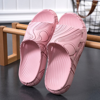 Ikdienas pludmales čības ar aplikācijām sievietēm