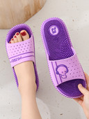 Sieviešu ikdienas pludmales čības ar 3D aplikāciju