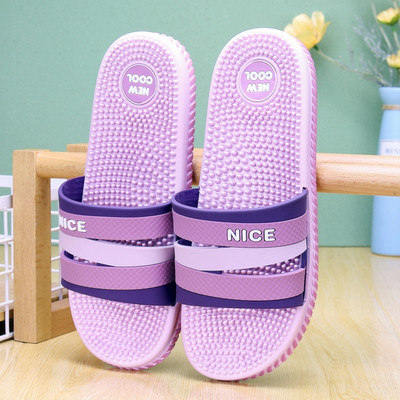 Sieviešu ikdienas pludmales čības ar 3D aplikāciju