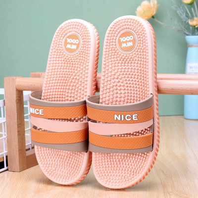 Sieviešu ikdienas pludmales čības ar 3D aplikāciju