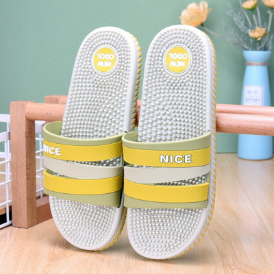 Sieviešu ikdienas pludmales čības ar 3D aplikāciju