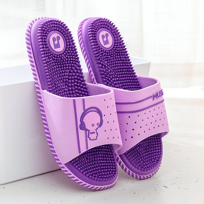 Sieviešu ikdienas pludmales čības ar 3D aplikāciju