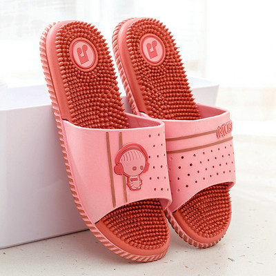 Sieviešu ikdienas pludmales čības ar 3D aplikāciju