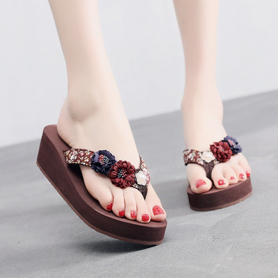 Ikdienas sieviešu čības ar 3D elementu ziediem