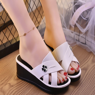 Modernas sieviešu čības ar platformu 5 cm