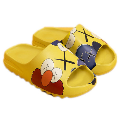 Gumijas čības ar krāsainu apdruku - unisex modelis