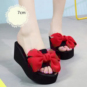 Jauns vasaras sieviešu čību modelis ar lentīti vairākās krāsās