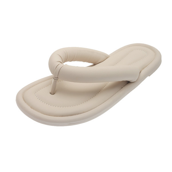 Sieviešu ikdienas čības vienkāršs modelis ar plakanu zoli